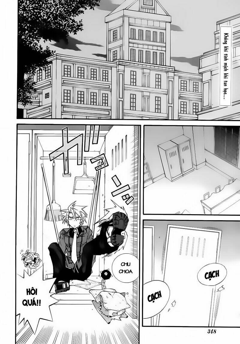 Toraneko Folklore Chapter 11 - Trang 1