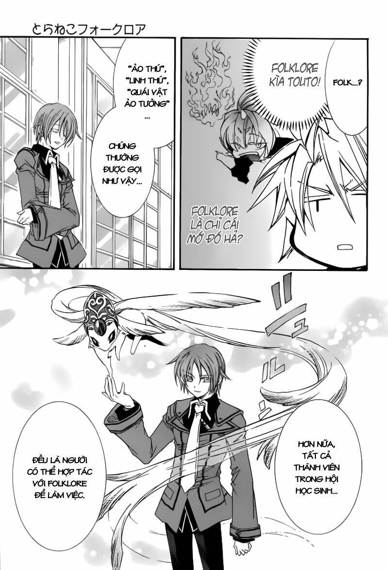 Toraneko Folklore Chapter 15 - Trang 10