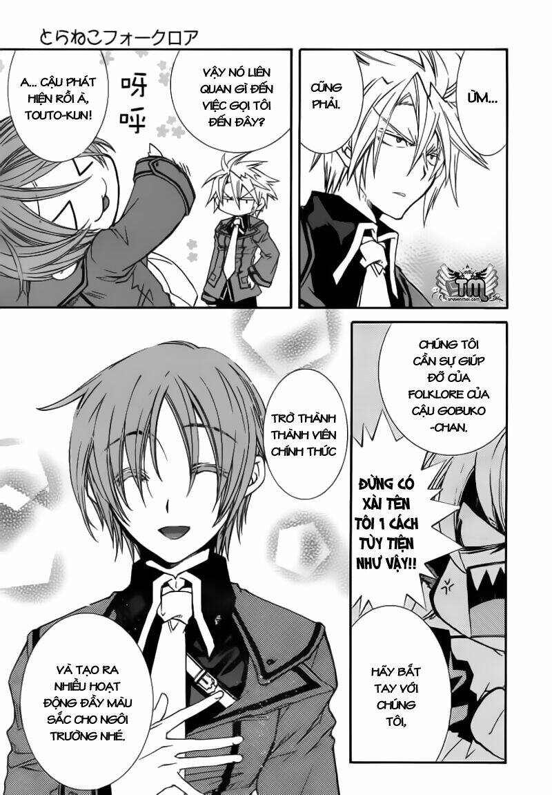 Toraneko Folklore Chapter 15 - Trang 16