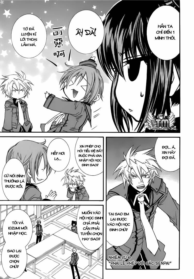 Toraneko Folklore Chapter 15 - Trang 8