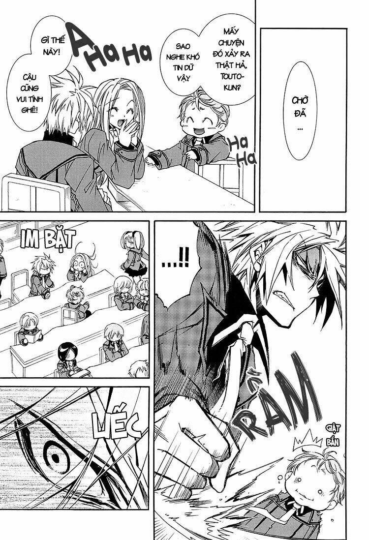 Toraneko Folklore Chapter 3 - Trang 12