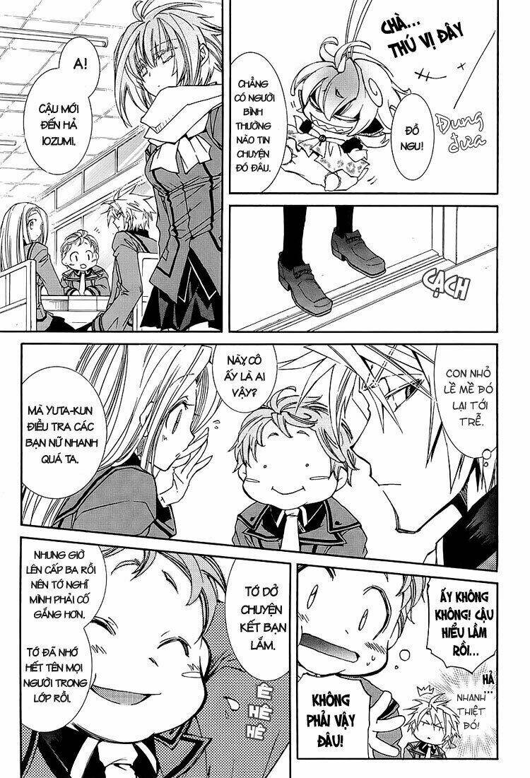 Toraneko Folklore Chapter 3 - Trang 14