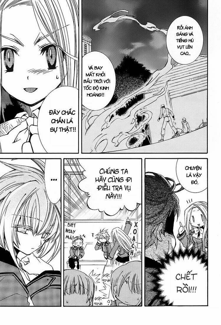 Toraneko Folklore Chapter 3 - Trang 18