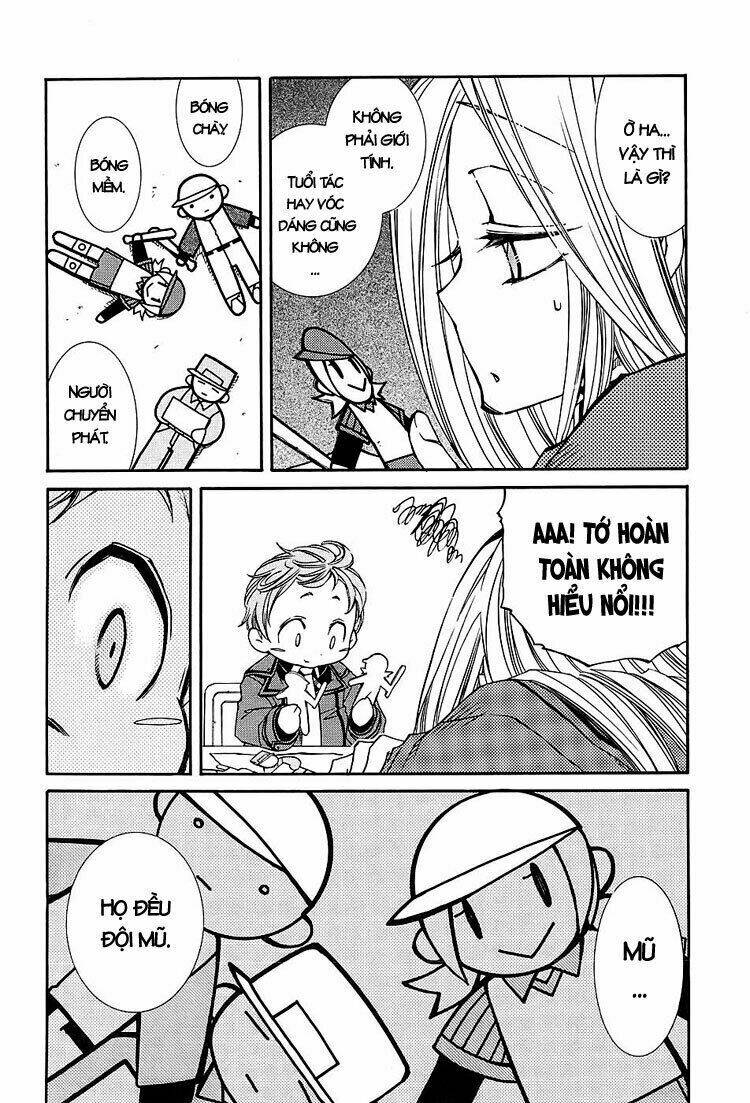 Toraneko Folklore Chapter 3 - Trang 27