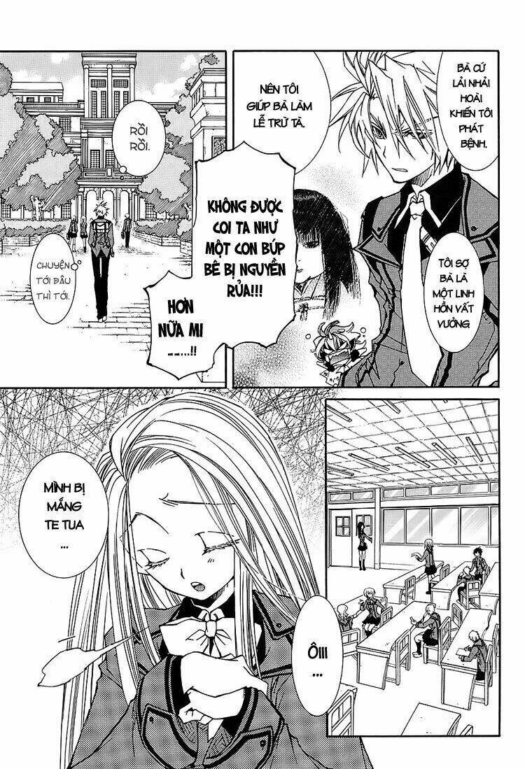 Toraneko Folklore Chapter 3 - Trang 6