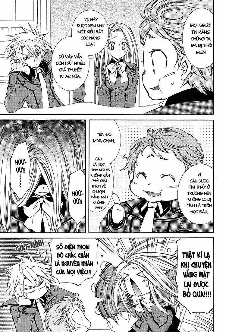 Toraneko Folklore Chapter 3 - Trang 8