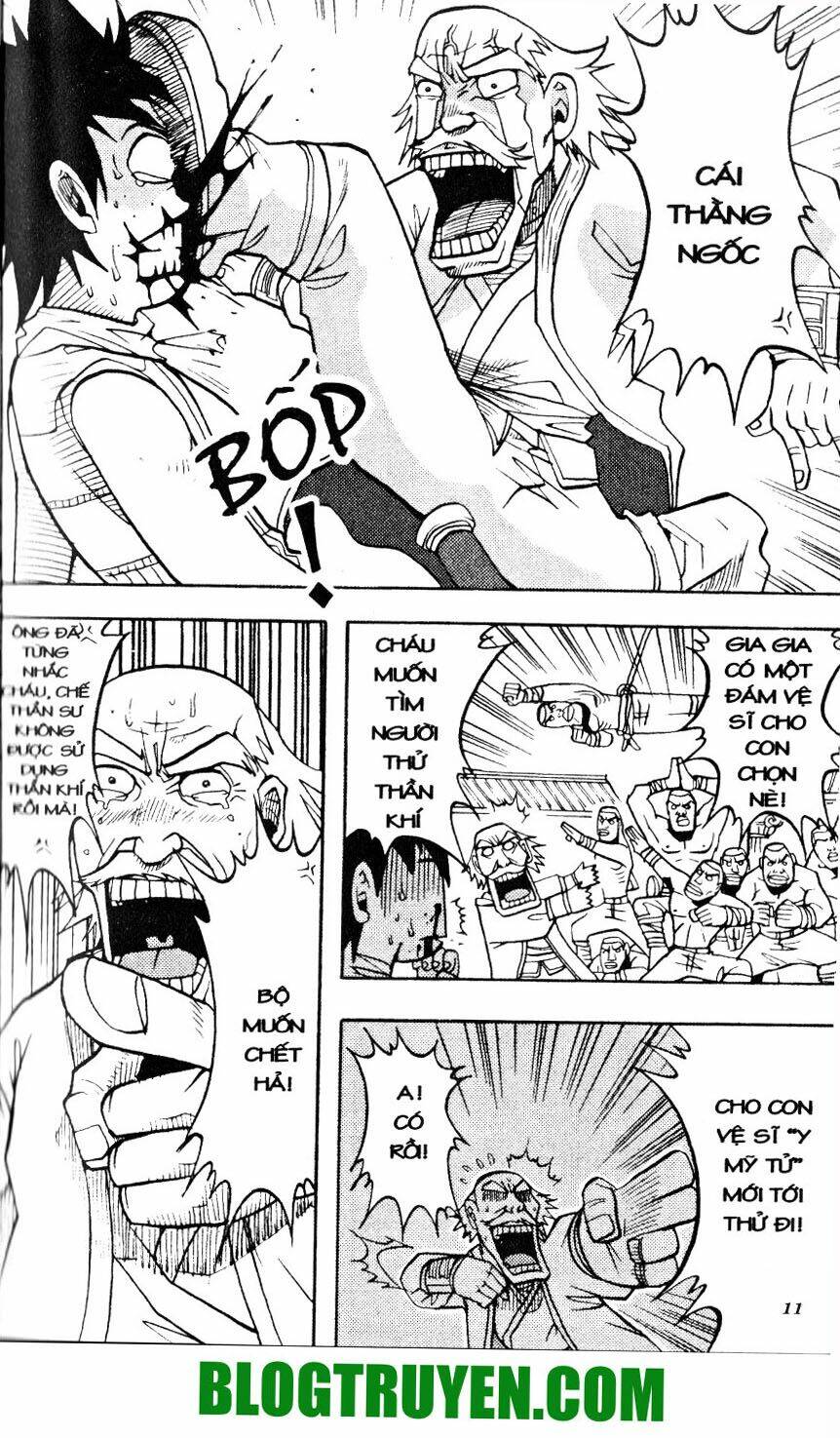 Thần Khí Vương Chapter 1 - Trang 9