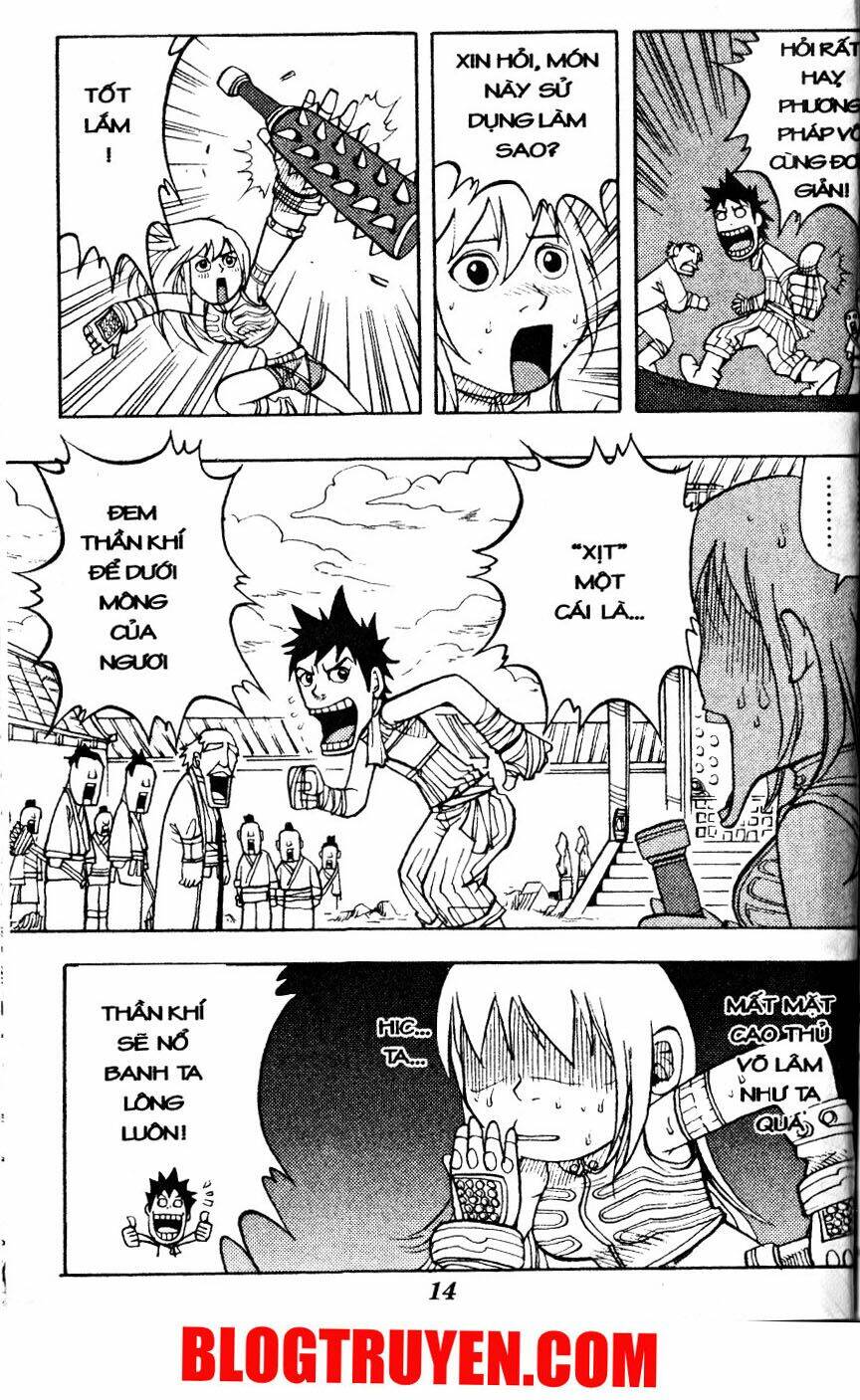 Thần Khí Vương Chapter 1 - Trang 12