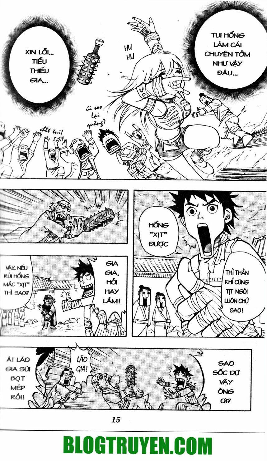 Thần Khí Vương Chapter 1 - Trang 13