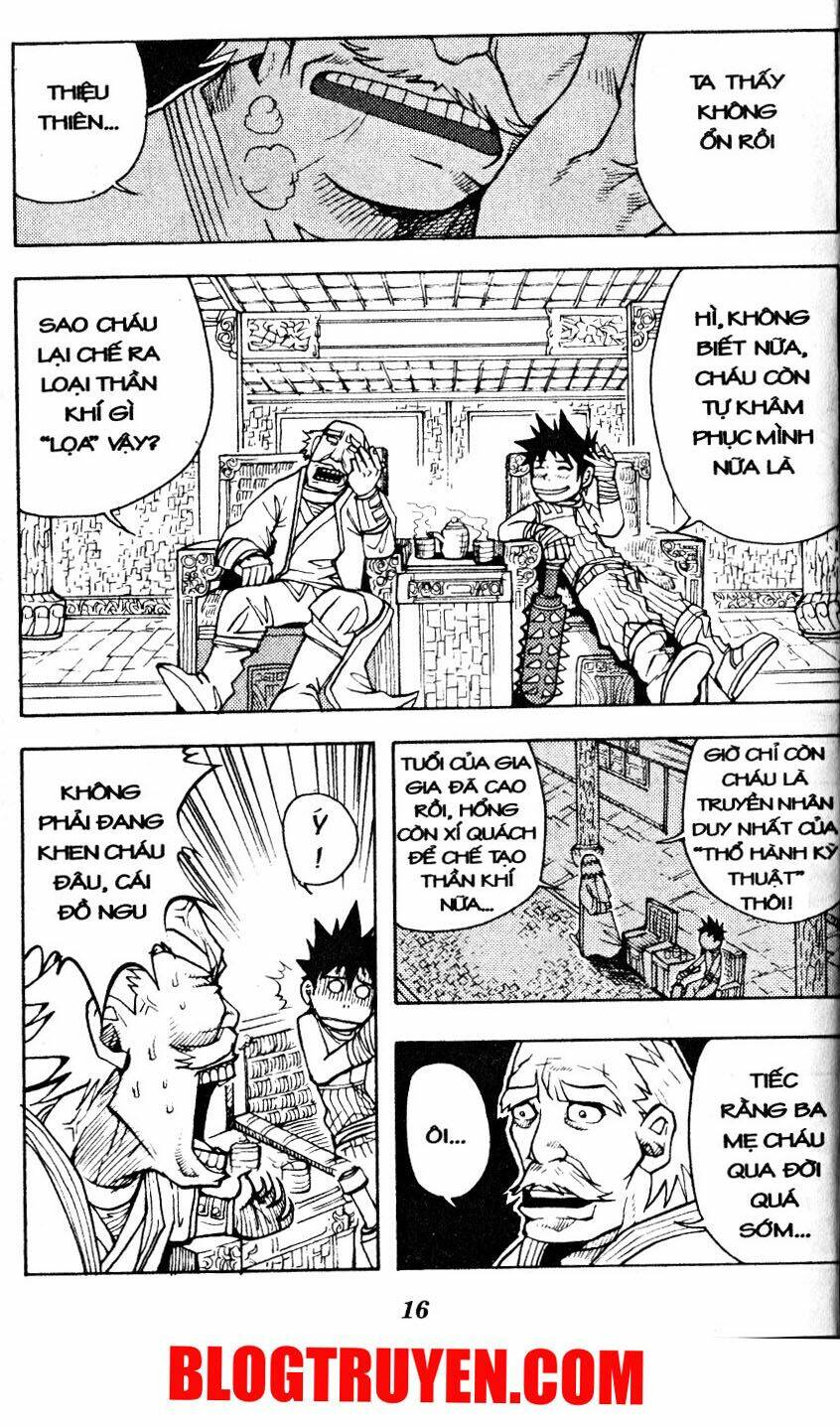 Thần Khí Vương Chapter 1 - Trang 14
