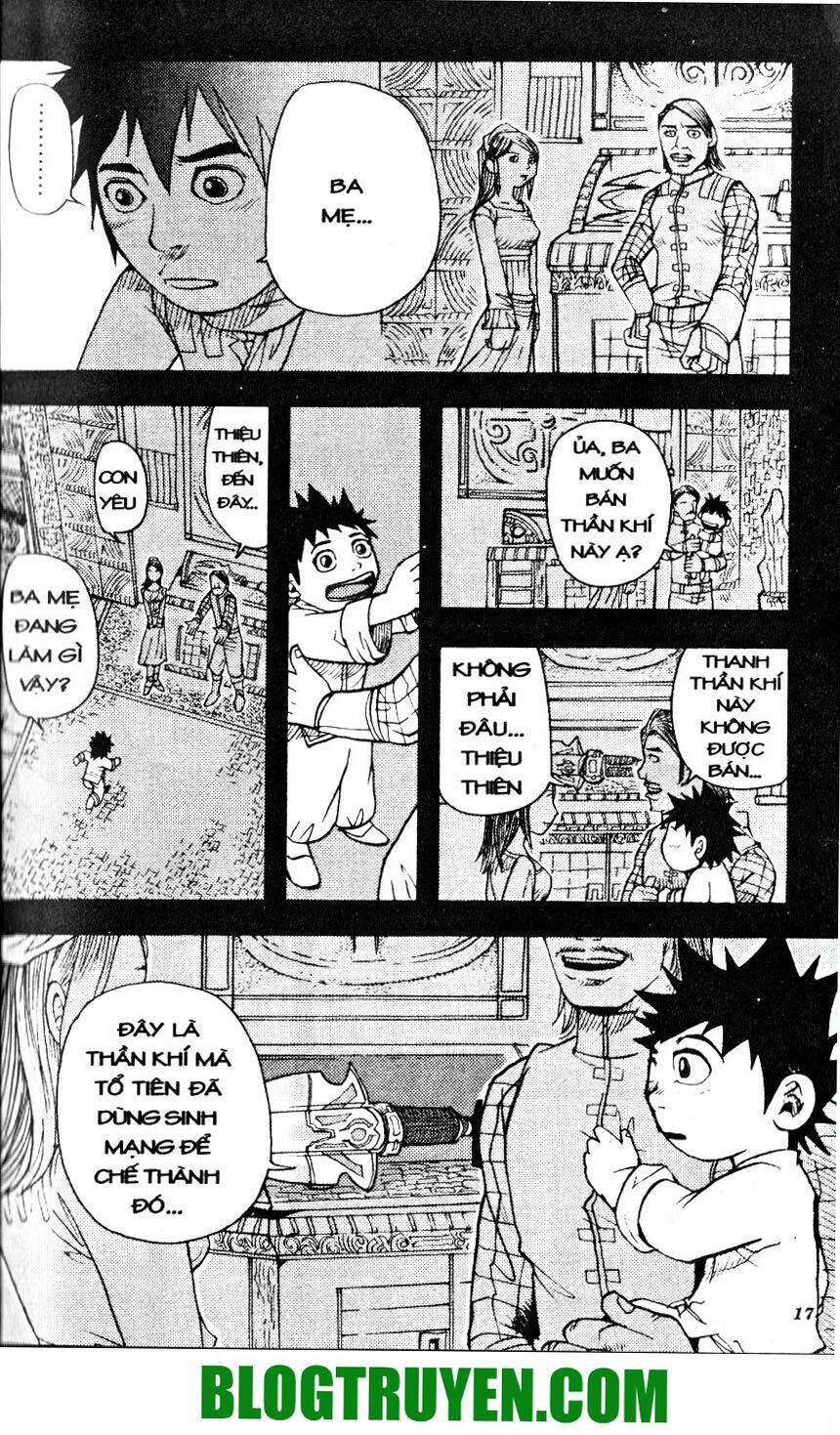 Thần Khí Vương Chapter 1 - Trang 15