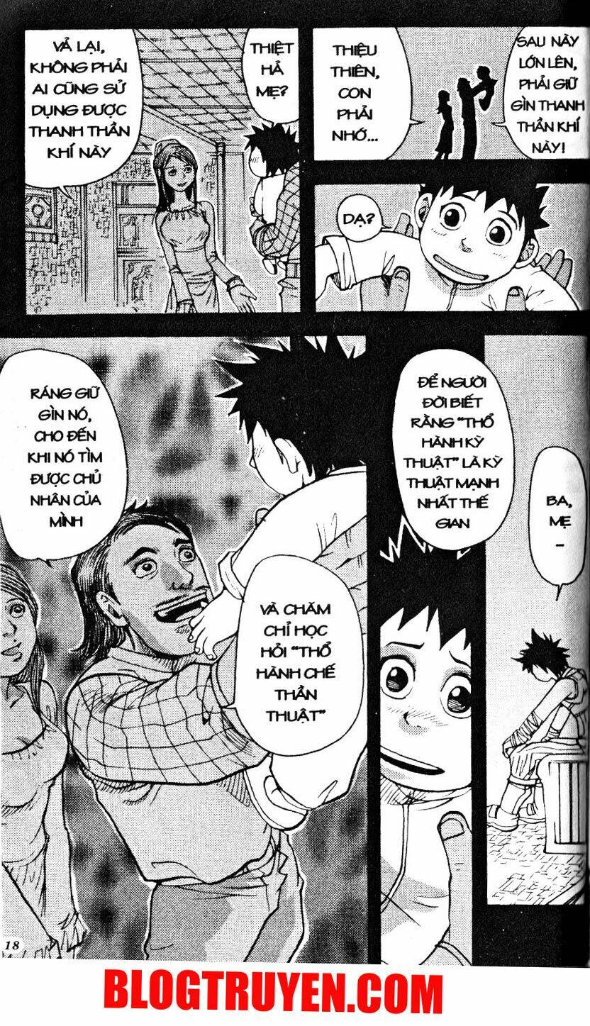 Thần Khí Vương Chapter 1 - Trang 16
