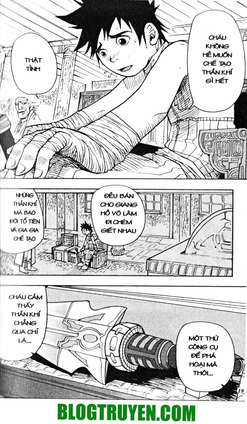 Thần Khí Vương Chapter 1 - Trang 17