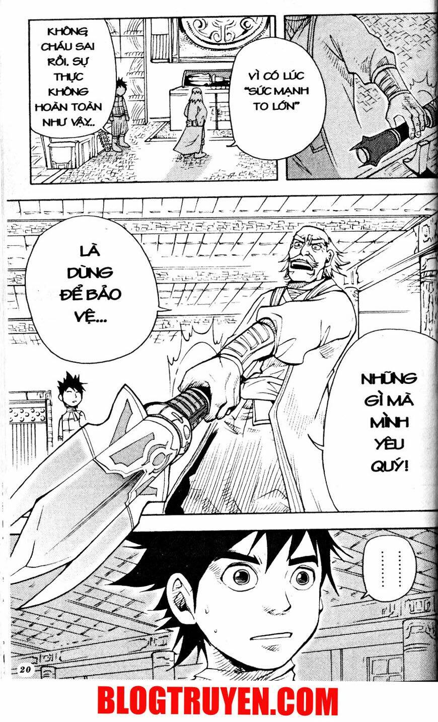 Thần Khí Vương Chapter 1 - Trang 18