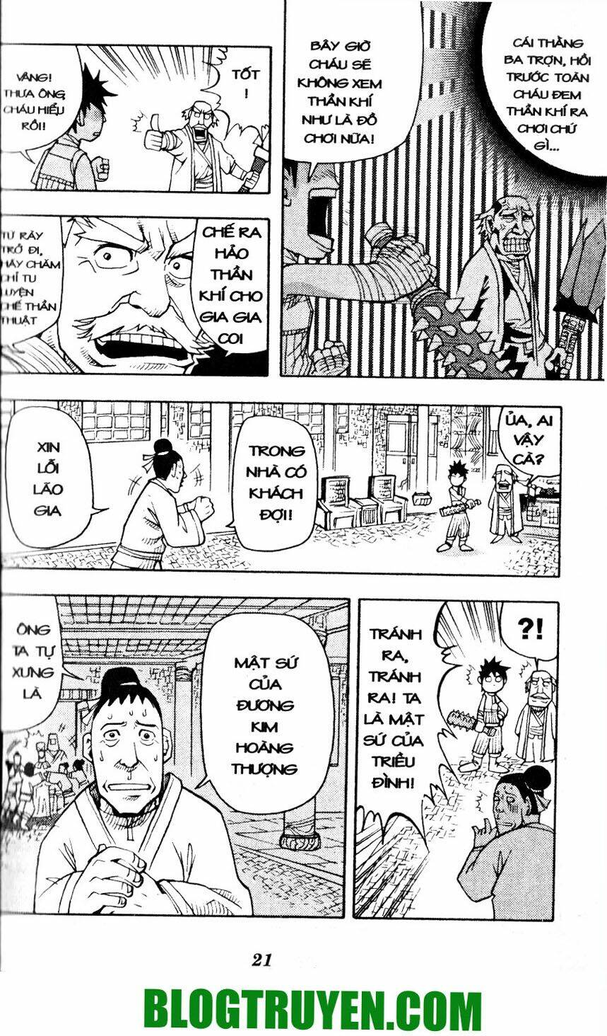 Thần Khí Vương Chapter 1 - Trang 19