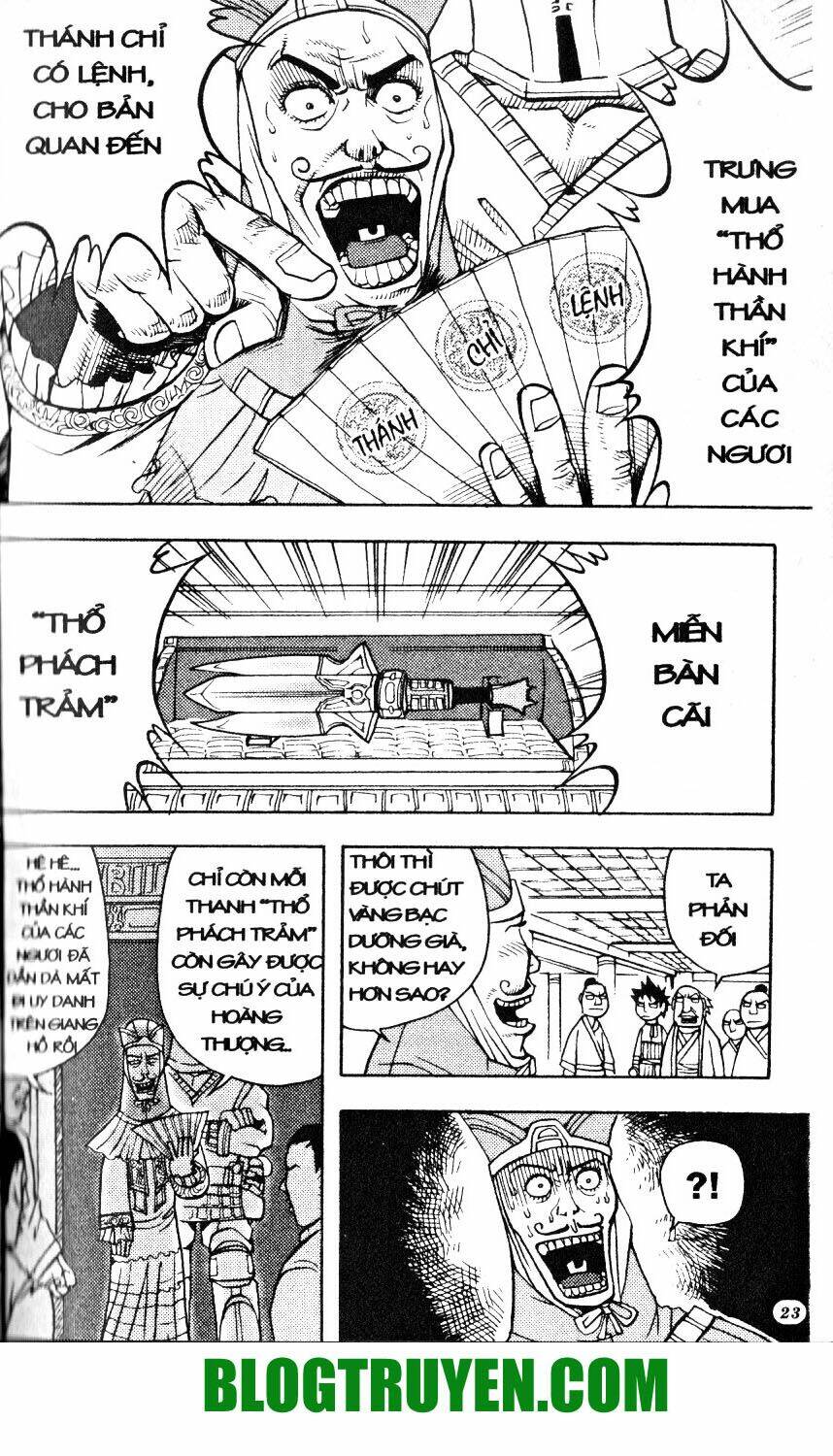 Thần Khí Vương Chapter 1 - Trang 21