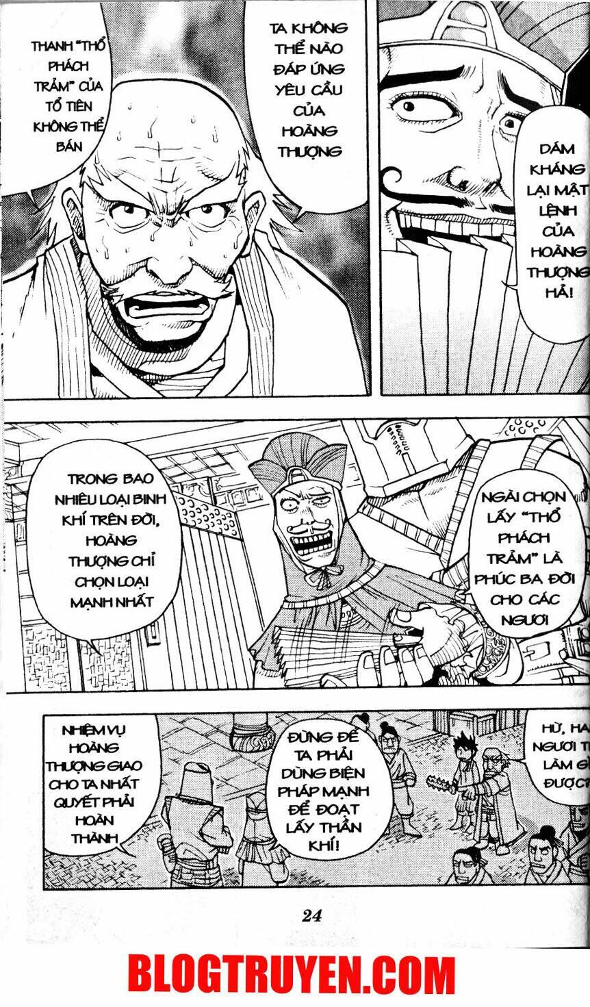 Thần Khí Vương Chapter 1 - Trang 22