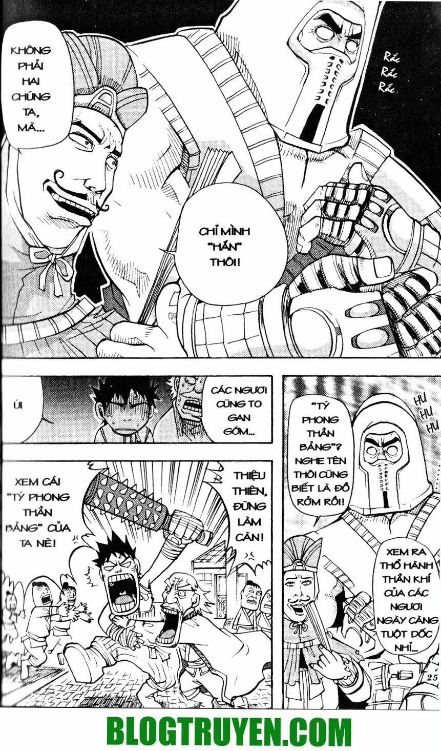 Thần Khí Vương Chapter 1 - Trang 23