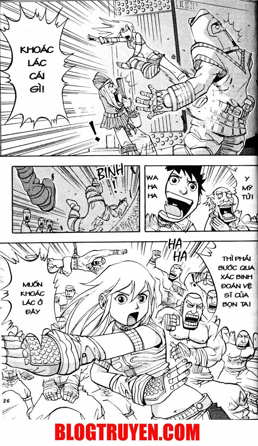 Thần Khí Vương Chapter 1 - Trang 24