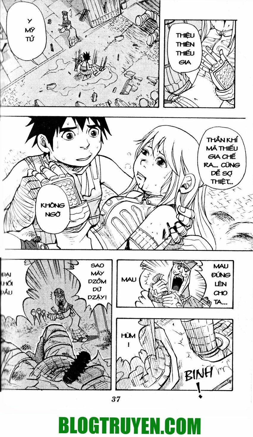 Thần Khí Vương Chapter 1 - Trang 33