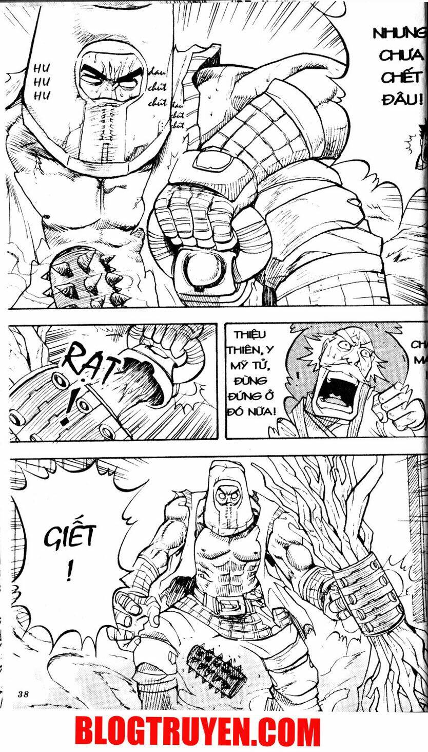 Thần Khí Vương Chapter 1 - Trang 34