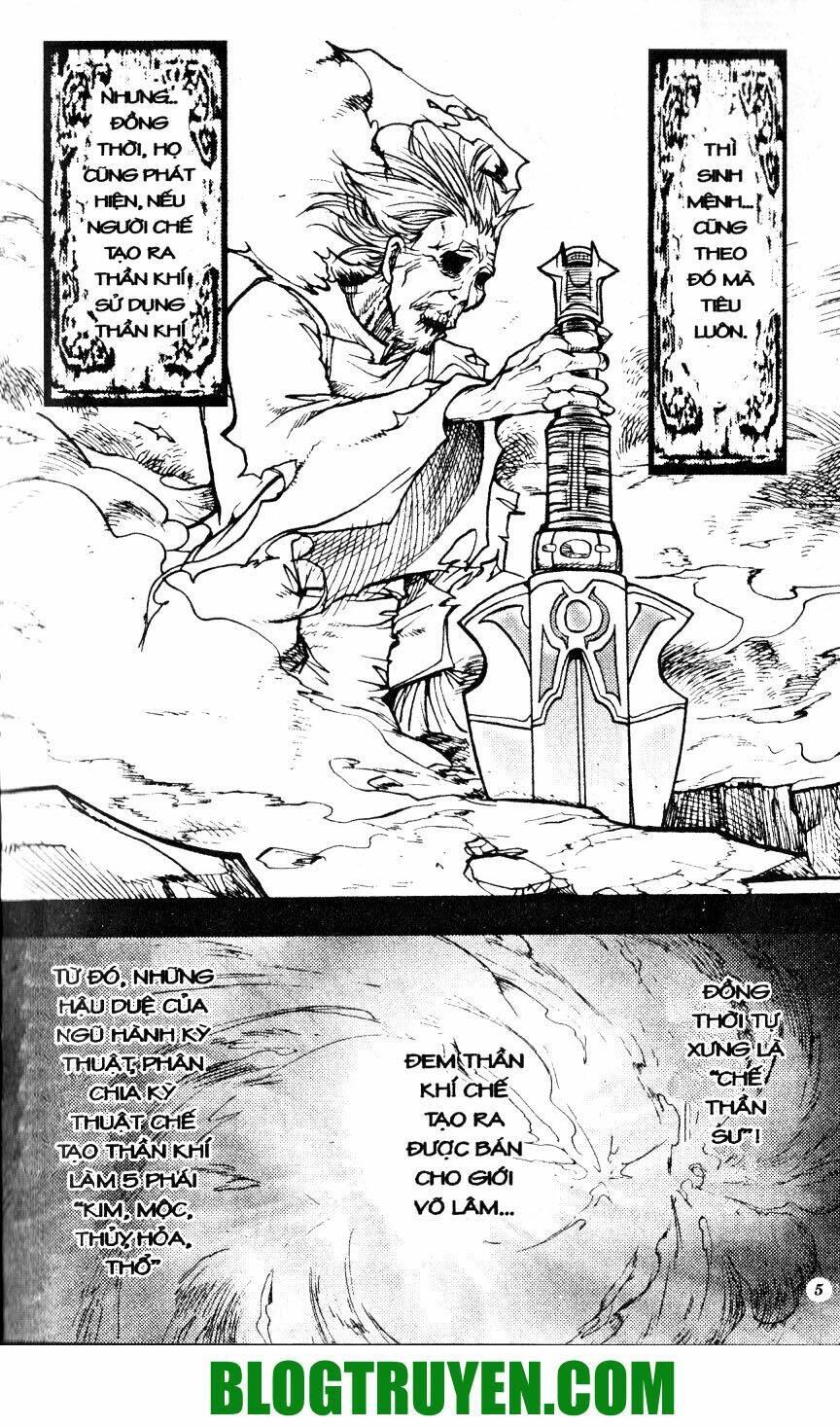 Thần Khí Vương Chapter 1 - Trang 3