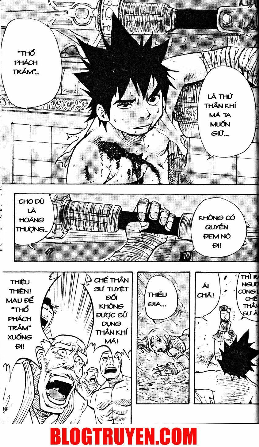 Thần Khí Vương Chapter 1 - Trang 40
