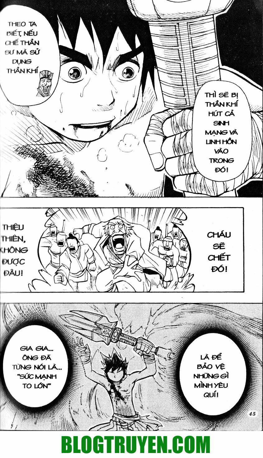 Thần Khí Vương Chapter 1 - Trang 41