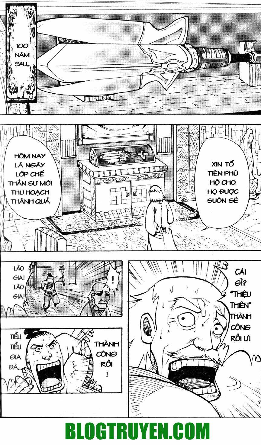 Thần Khí Vương Chapter 1 - Trang 5