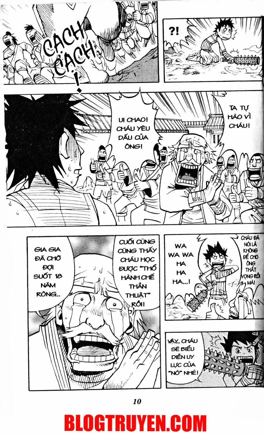 Thần Khí Vương Chapter 1 - Trang 8