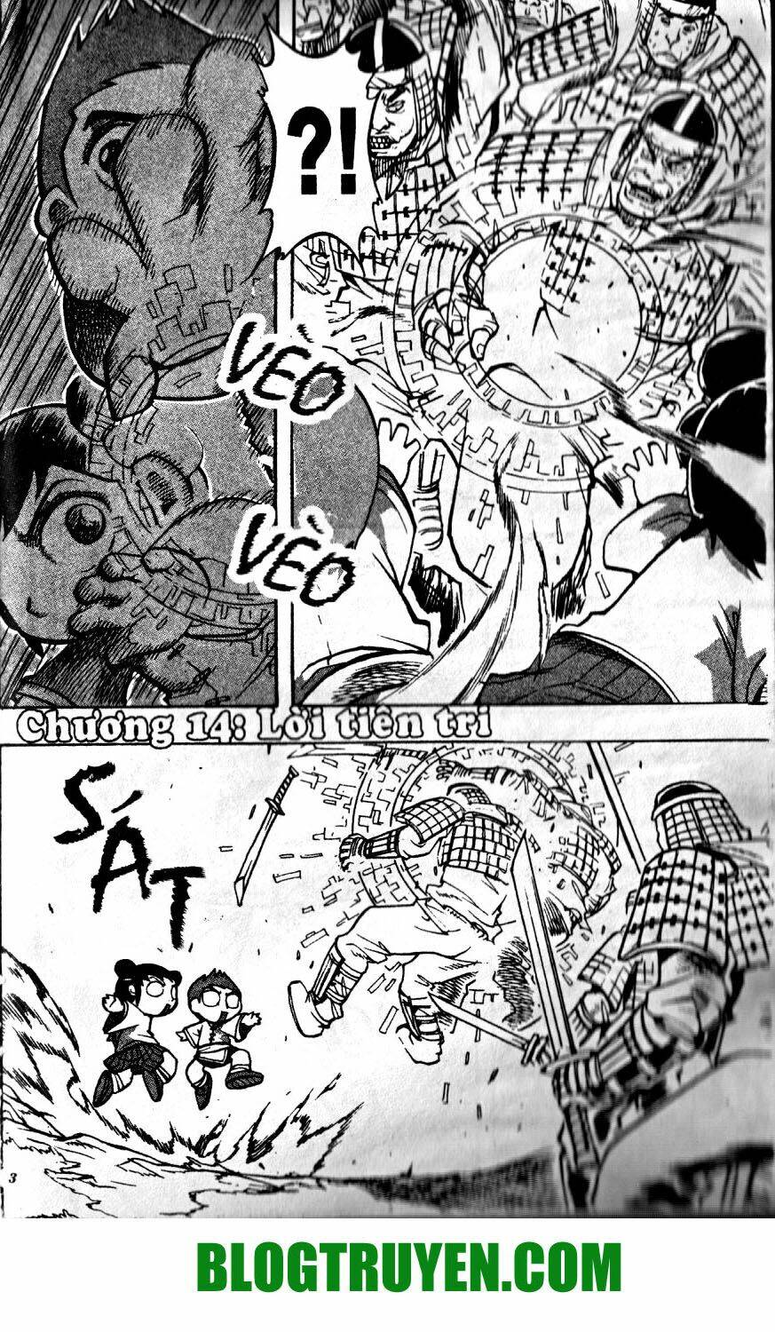 Thần Khí Vương Chapter 14 - Trang 1