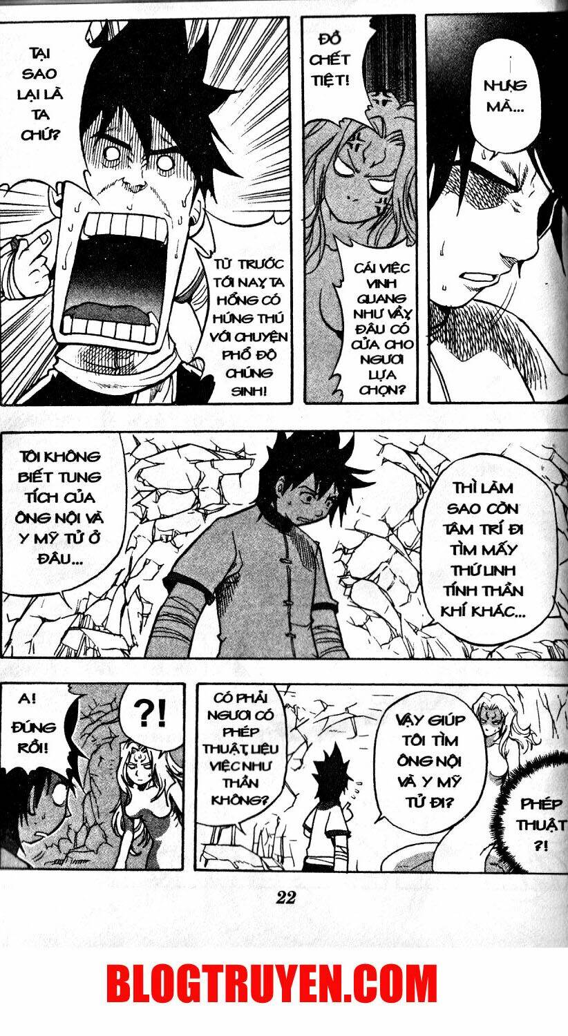 Thần Khí Vương Chapter 14 - Trang 22