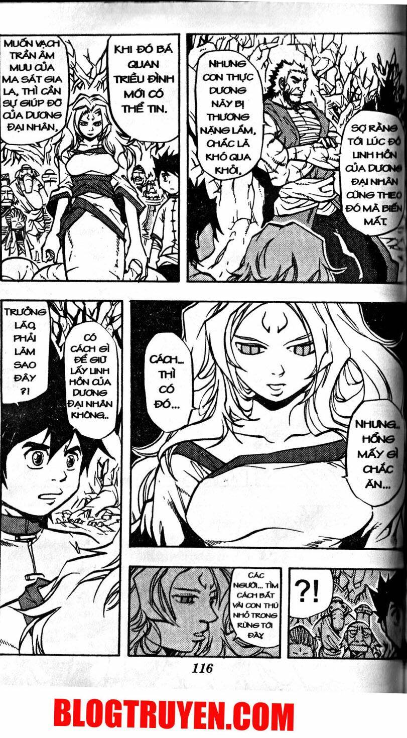 Thần Khí Vương Chapter 17 - Trang 24