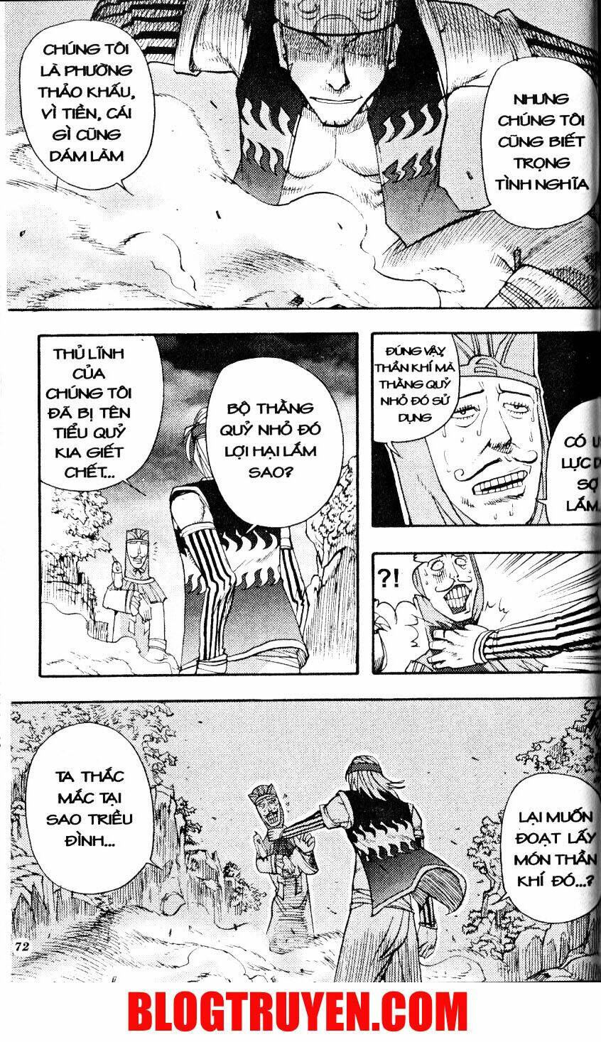 Thần Khí Vương Chapter 2 - Trang 18