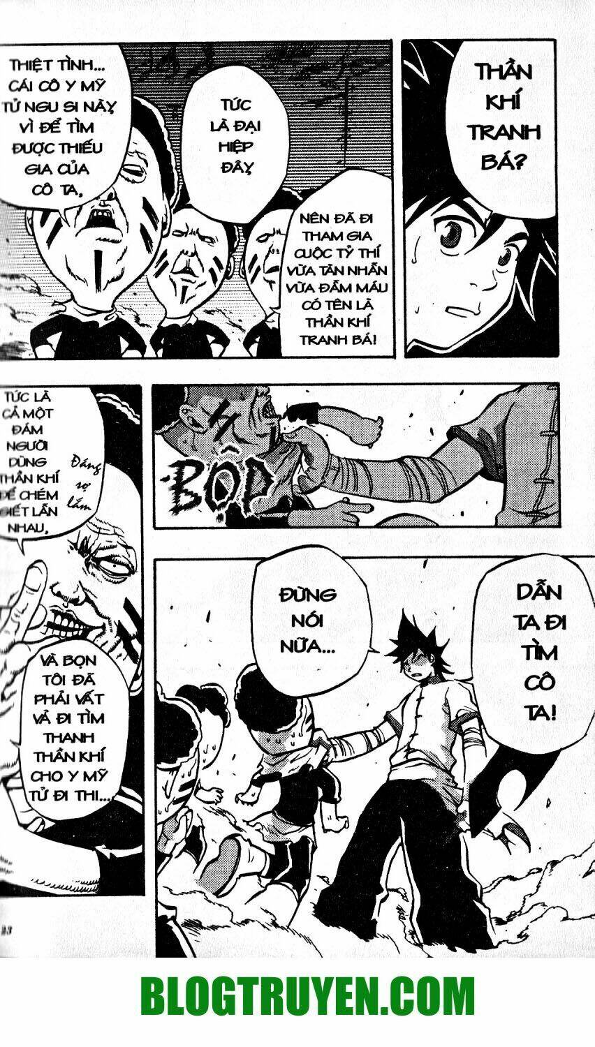 Thần Khí Vương Chapter 20 - Trang 20