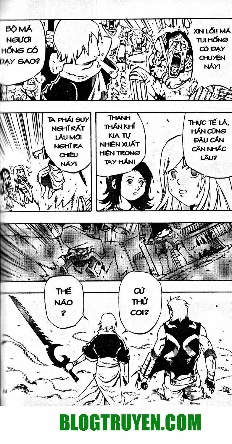 Thần Khí Vương Chapter 21 - Trang 21