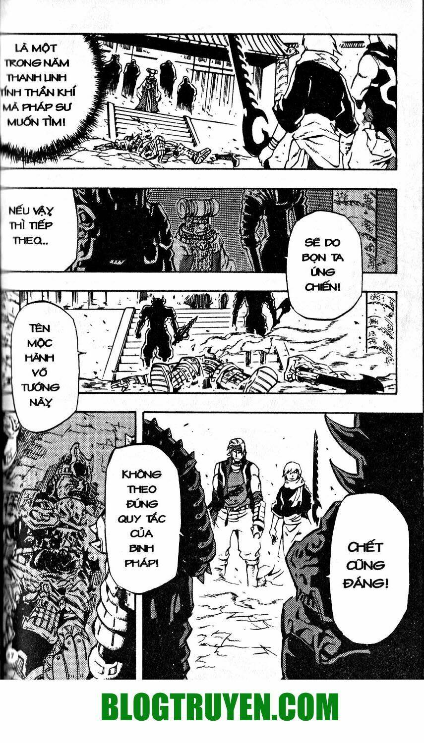 Thần Khí Vương Chapter 21 - Trang 23