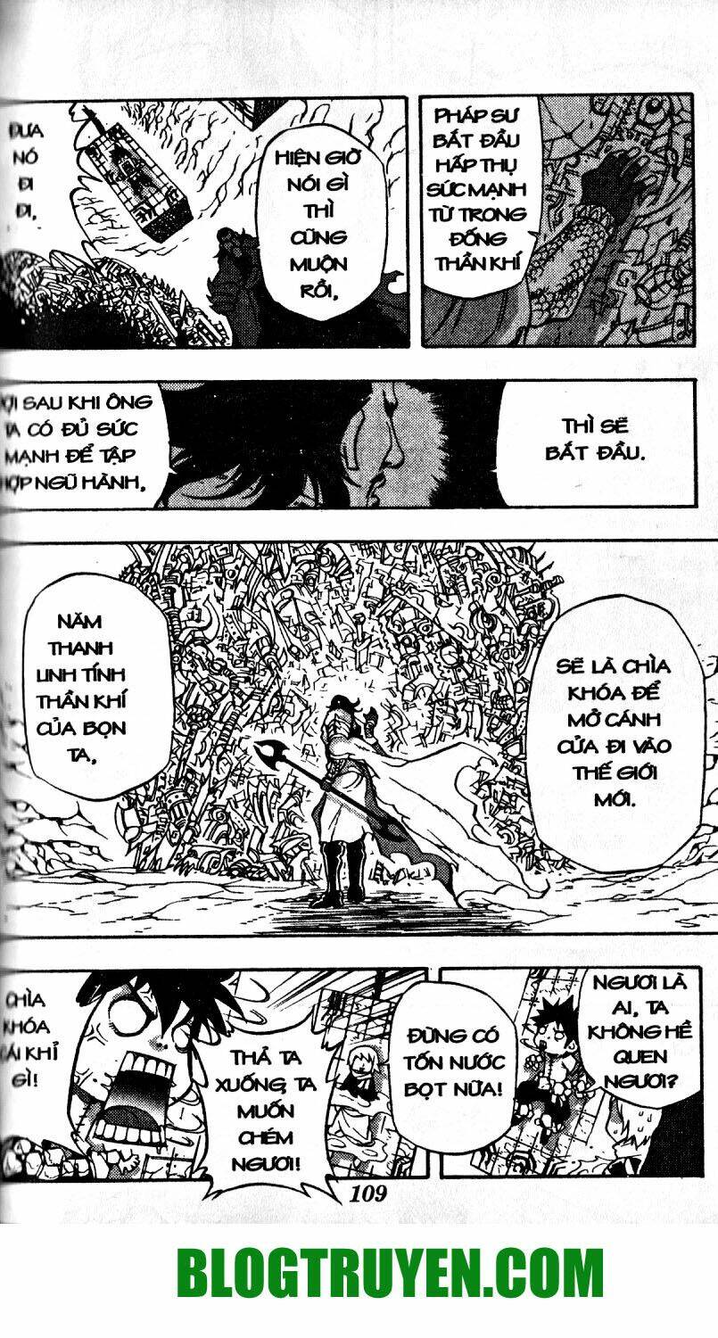 Thần Khí Vương Chapter 23 - Trang 21