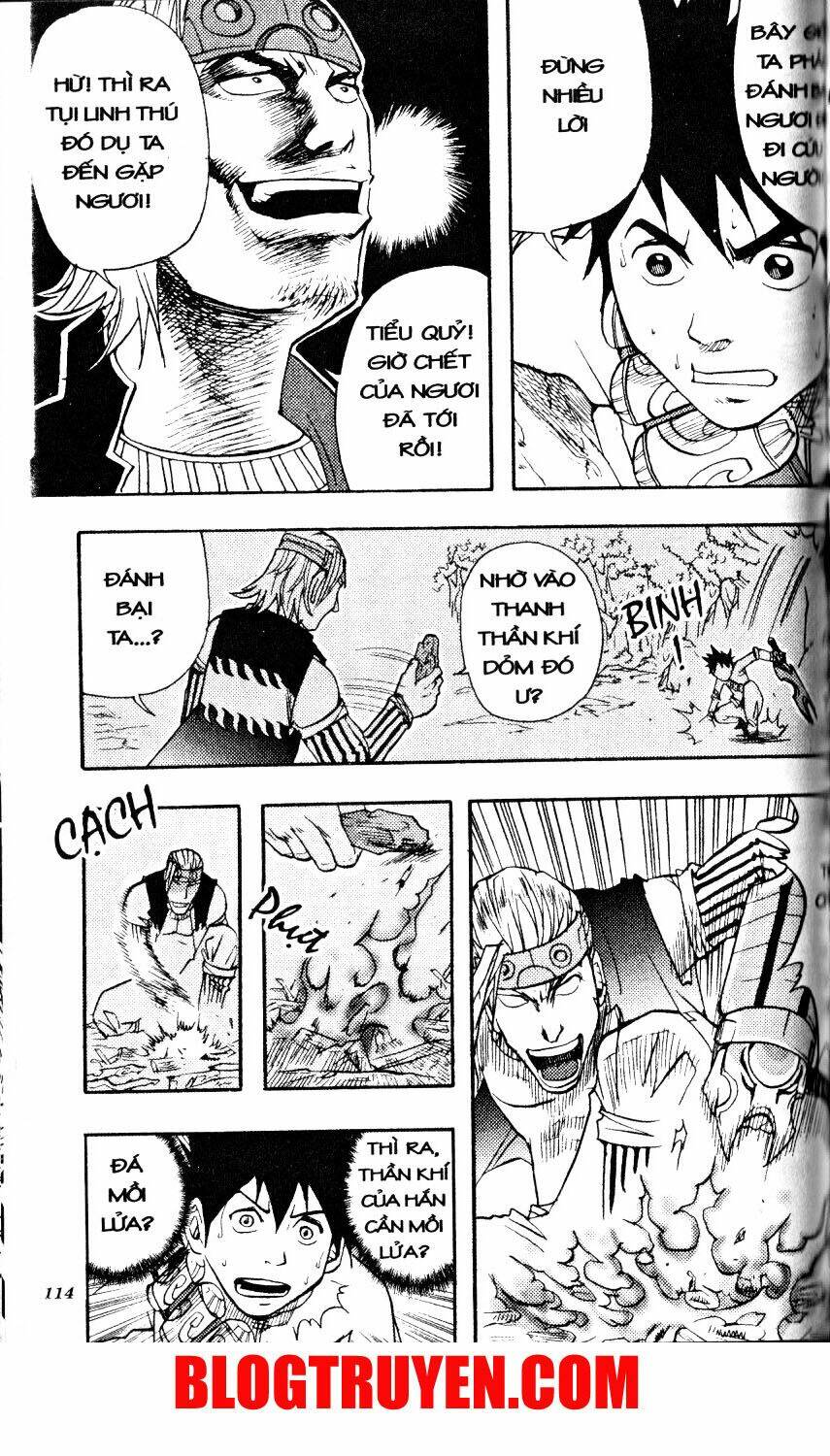 Thần Khí Vương Chapter 3 - Trang 23