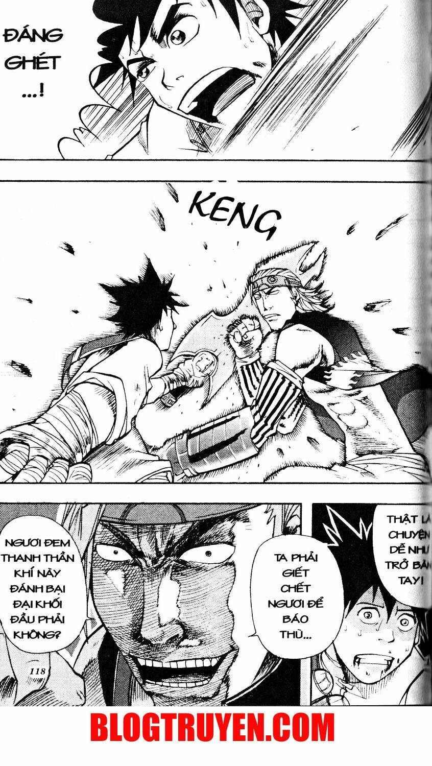 Thần Khí Vương Chapter 3 - Trang 27