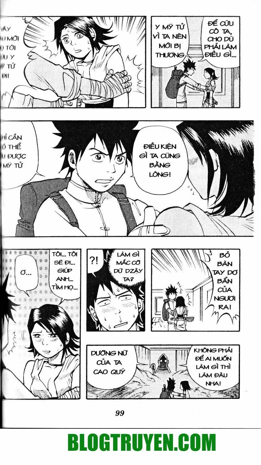 Thần Khí Vương Chapter 3 - Trang 8