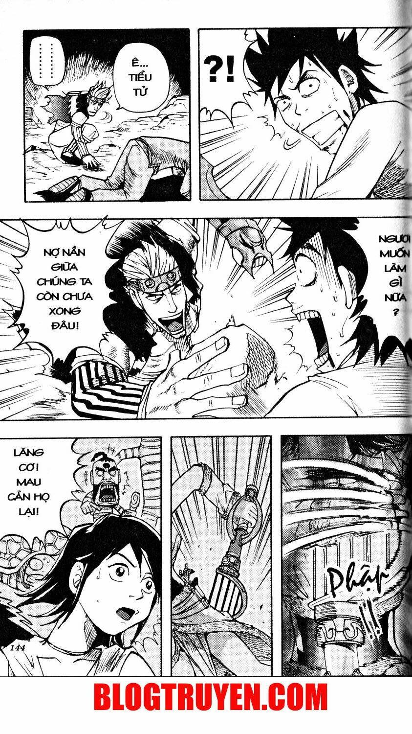 Thần Khí Vương Chapter 4 - Trang 17