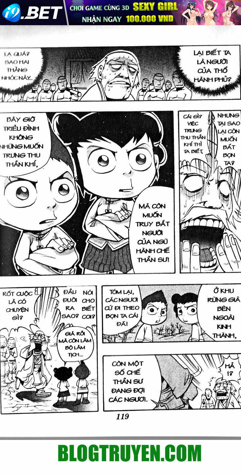 Thần Khí Vương Chapter 8 - Trang 20