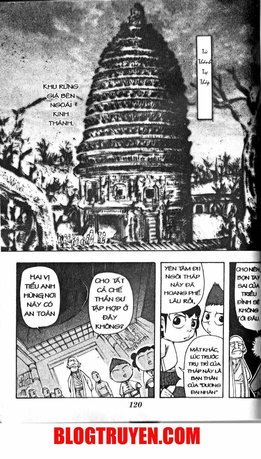 Thần Khí Vương Chapter 8 - Trang 21