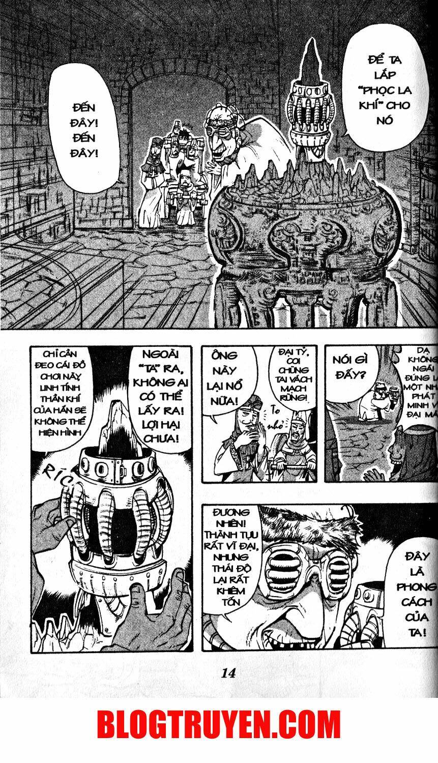 Thần Khí Vương Chapter 9 - Trang 12