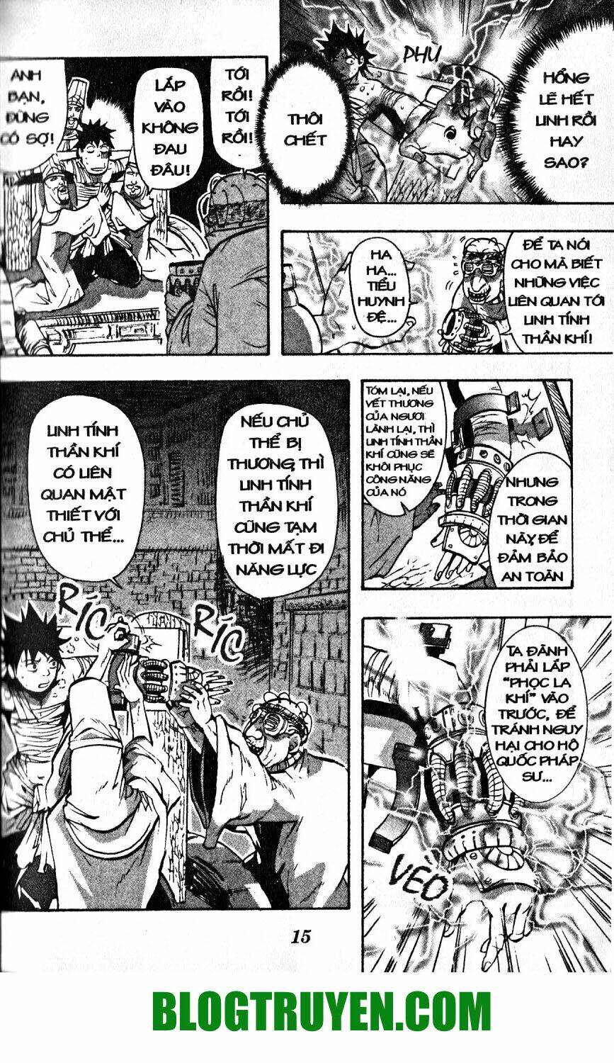 Thần Khí Vương Chapter 9 - Trang 13