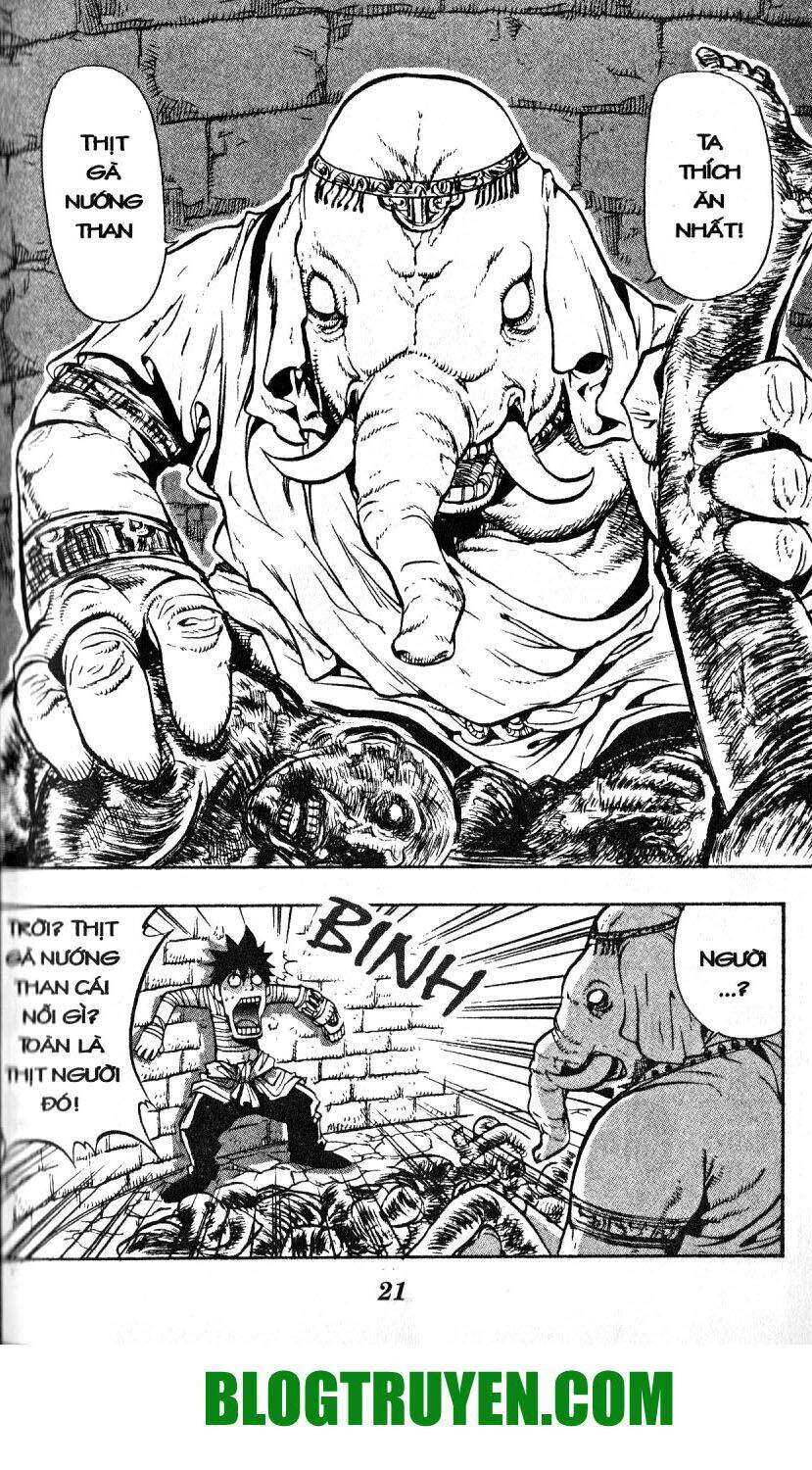 Thần Khí Vương Chapter 9 - Trang 21