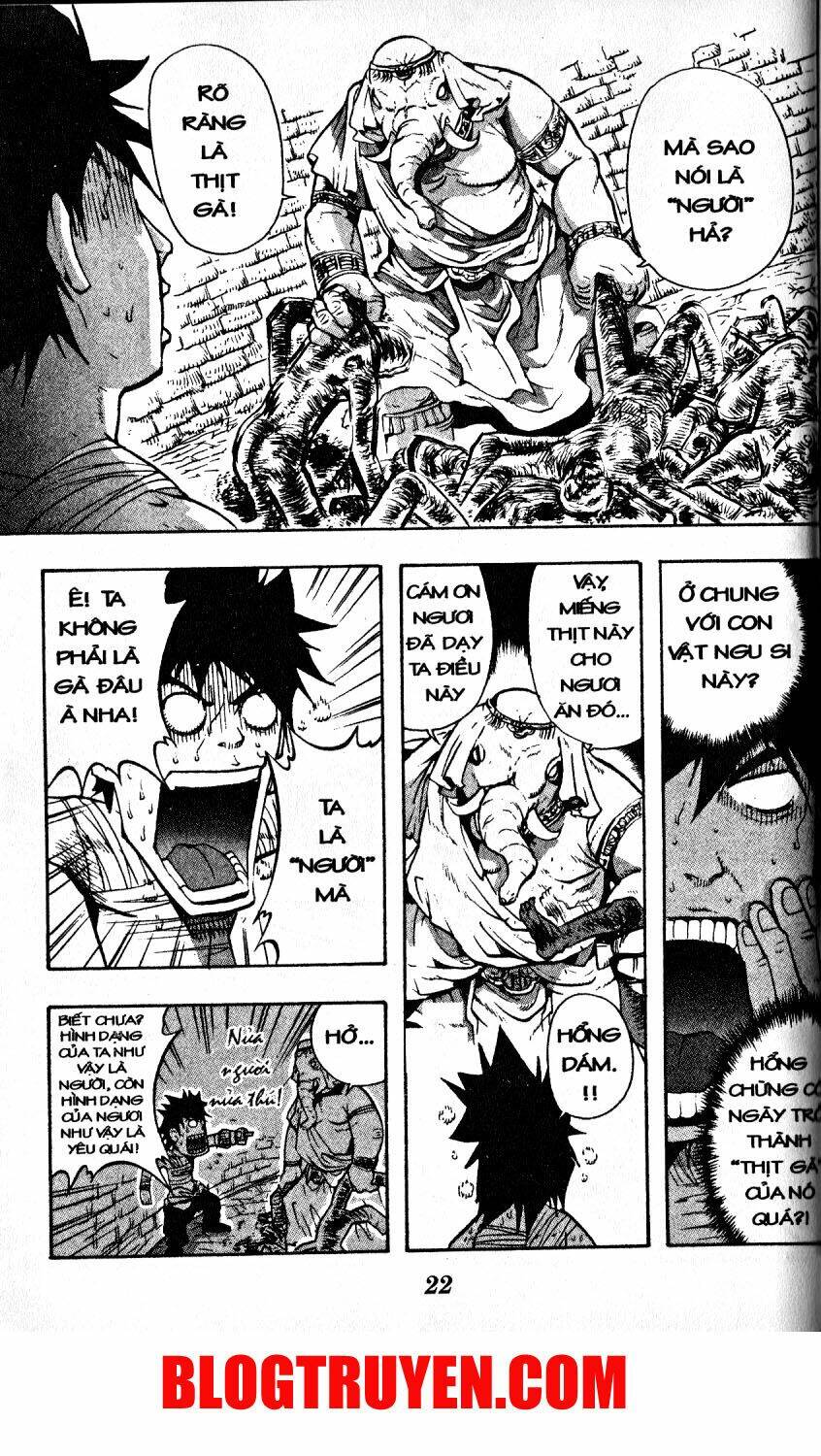 Thần Khí Vương Chapter 9 - Trang 22