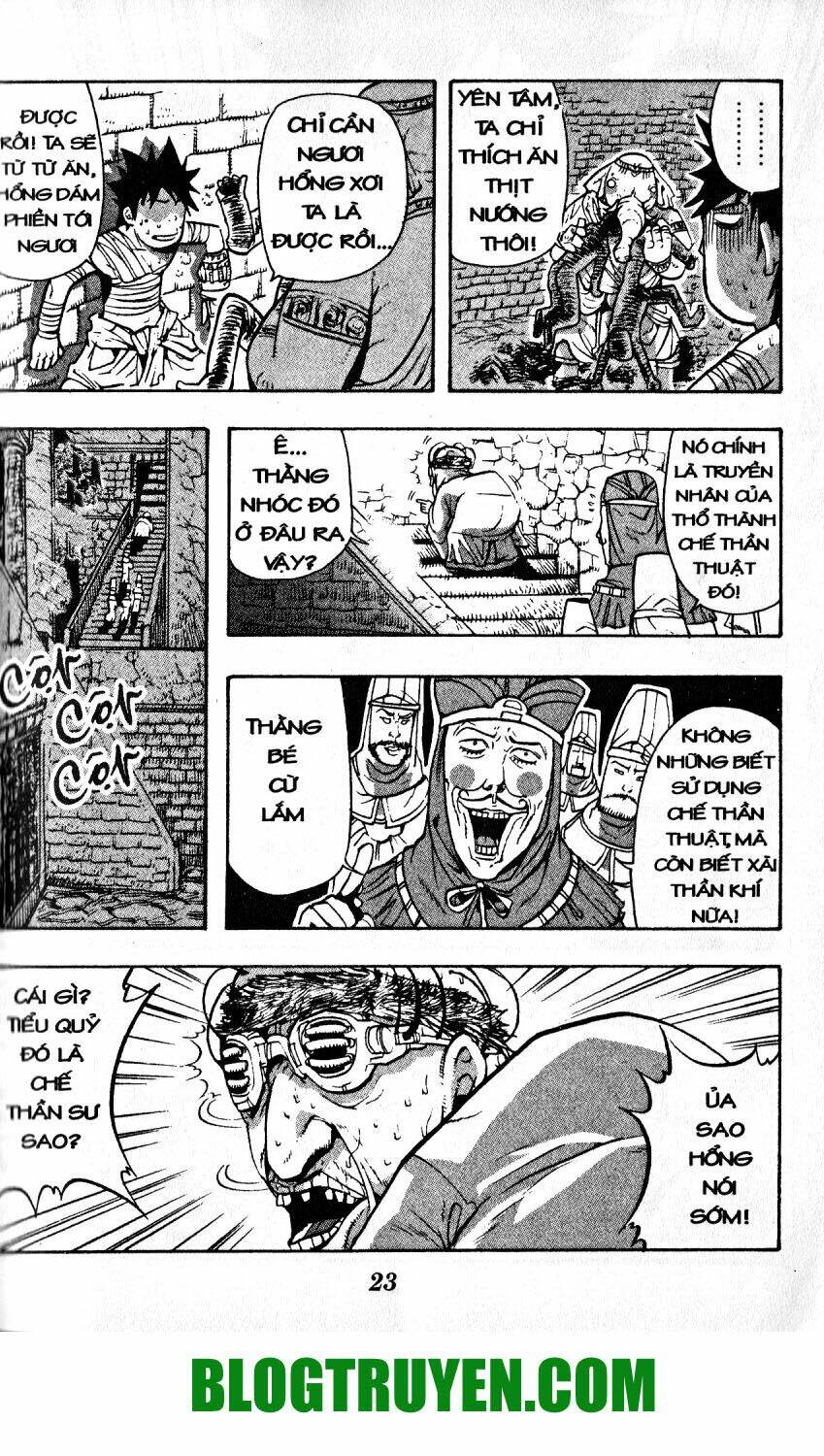 Thần Khí Vương Chapter 9 - Trang 23