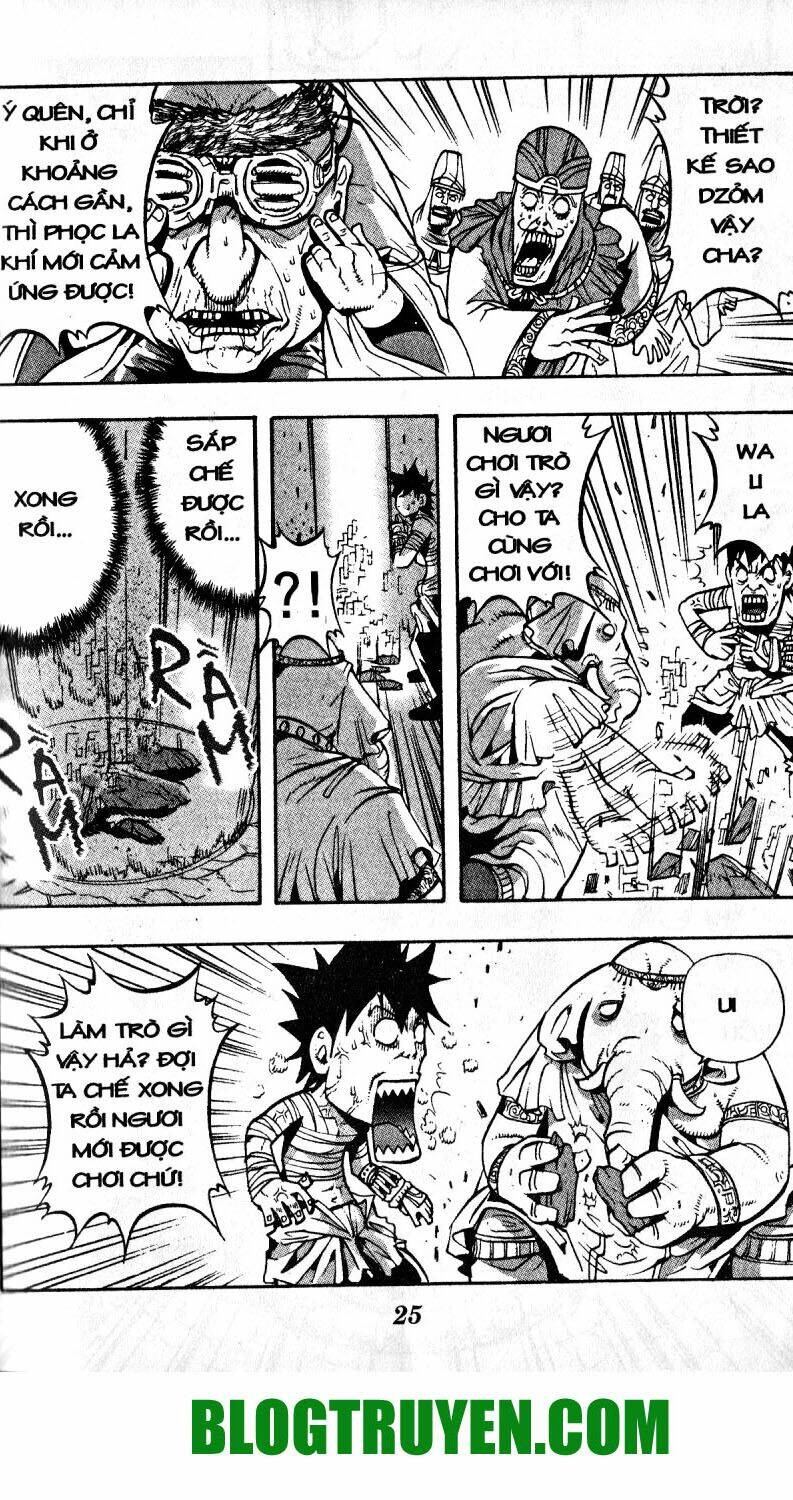 Thần Khí Vương Chapter 9 - Trang 25